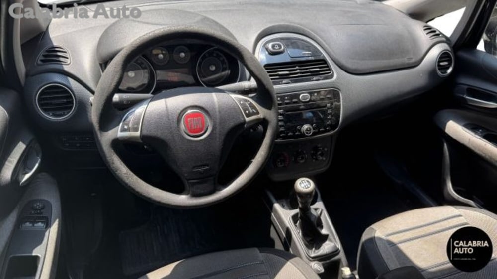 Fiat Punto Evo usata a Reggio Calabria (6)