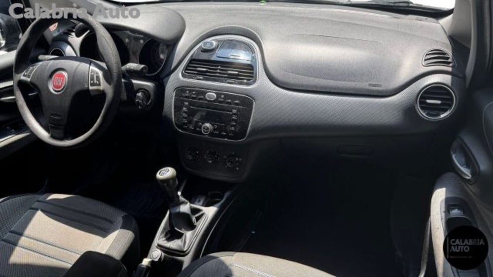 Fiat Punto Evo usata a Reggio Calabria (8)