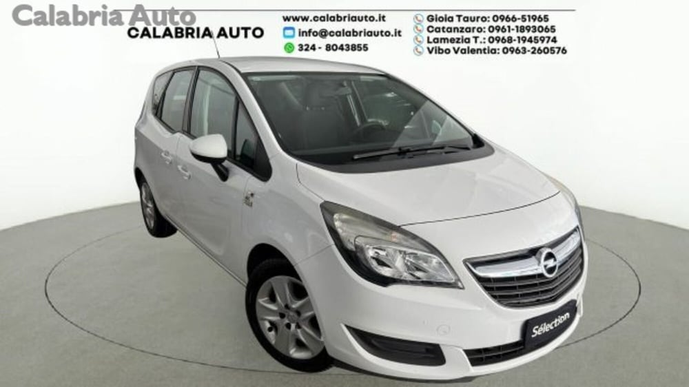 Opel Meriva usata a Reggio Calabria (2)