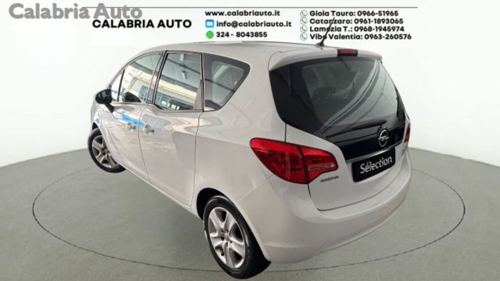 Opel Meriva usata a Reggio Calabria (3)