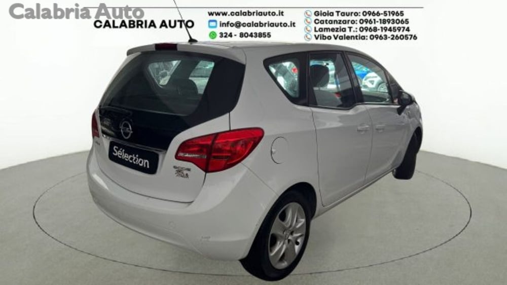 Opel Meriva usata a Reggio Calabria (4)