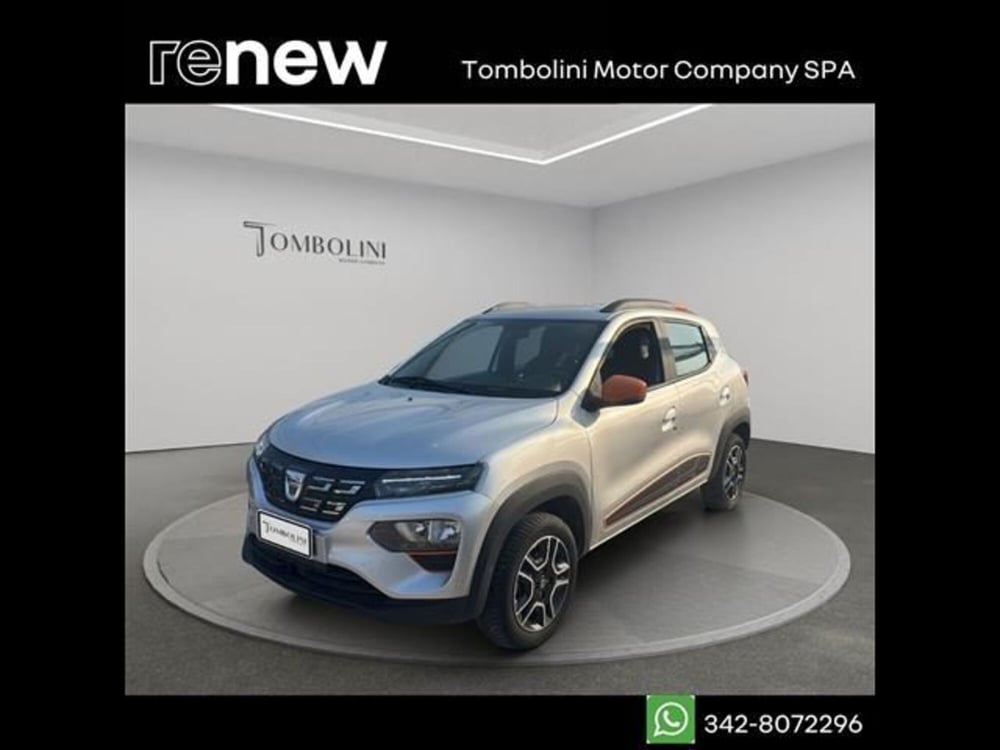 Dacia Spring usata a Macerata (11)