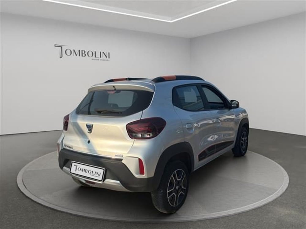 Dacia Spring usata a Macerata (4)