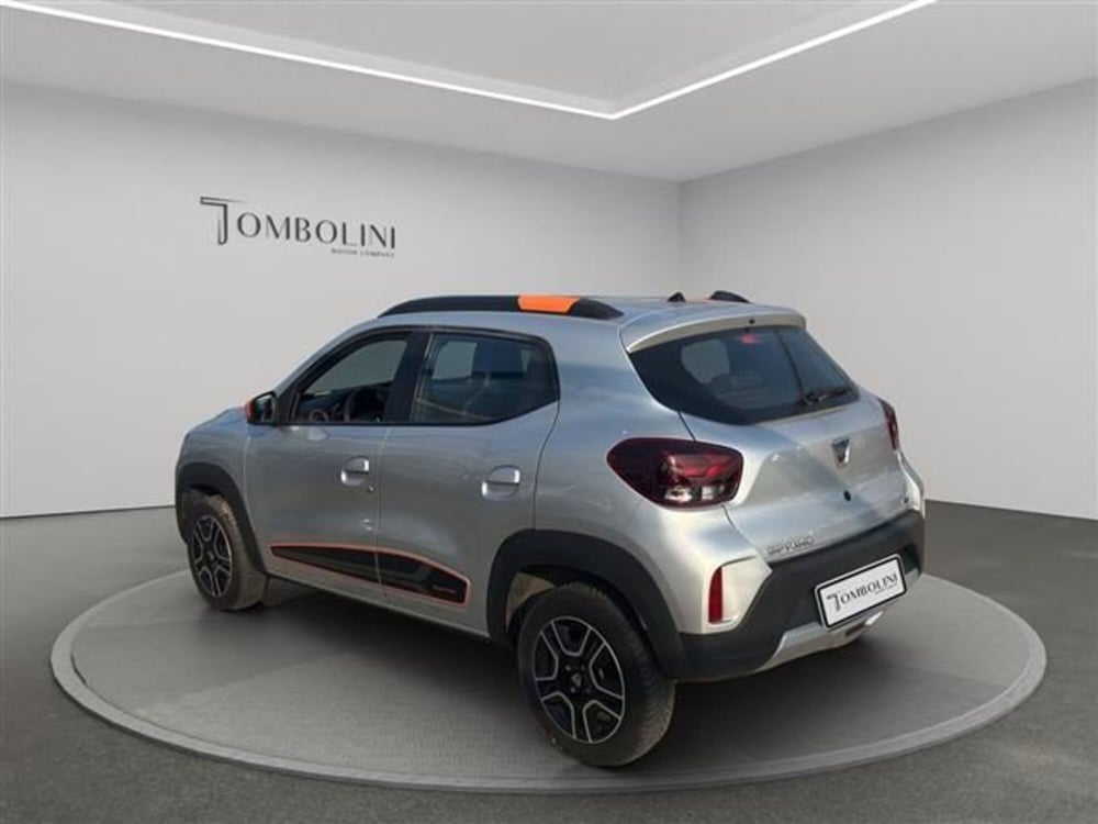 Dacia Spring usata a Macerata (6)