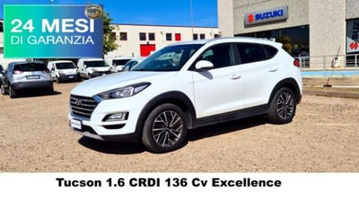 Hyundai Tucson 1.6 CRDi 136CV Exellence del 2019 usata a Oristano