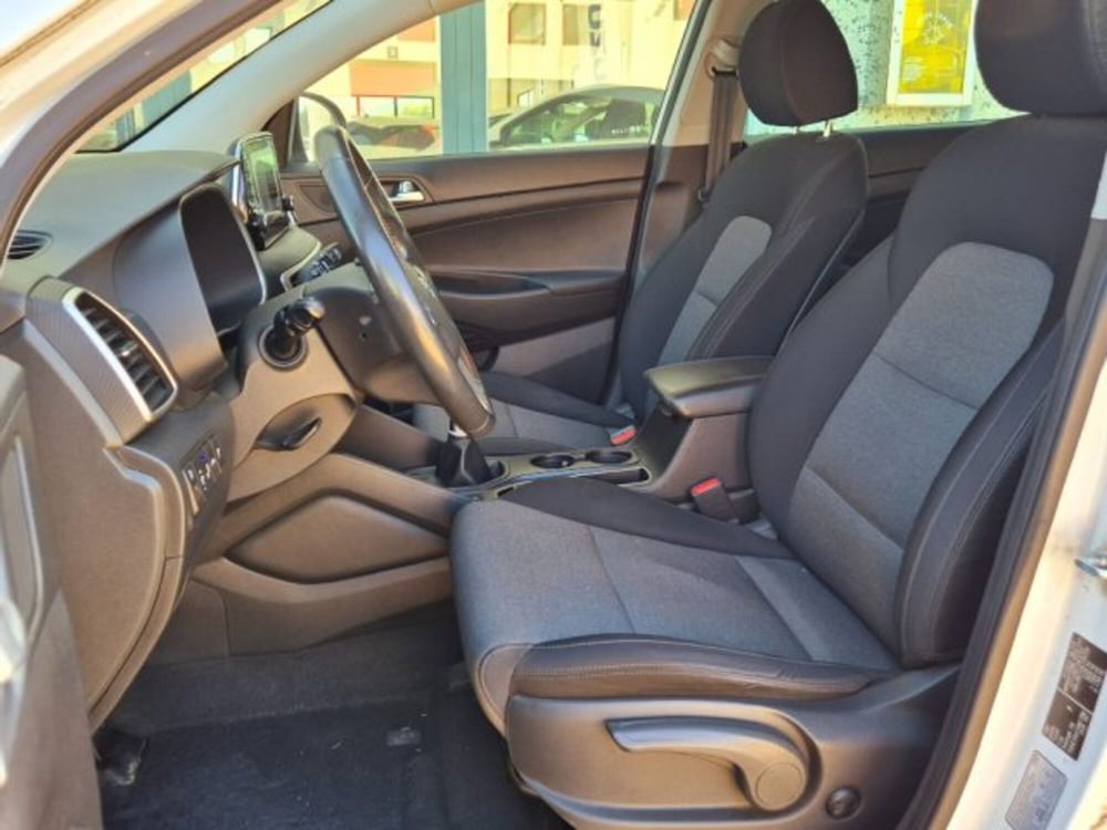 Hyundai Tucson usata a Oristano (16)