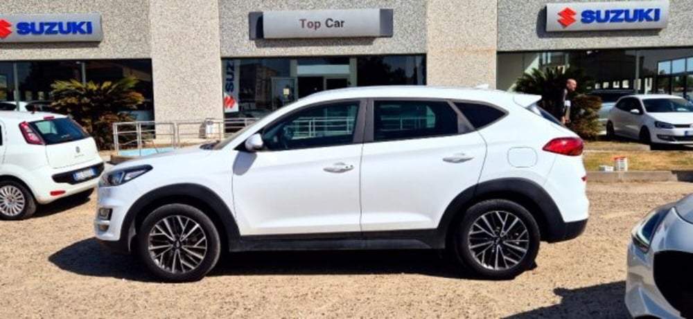 Hyundai Tucson usata a Oristano (2)