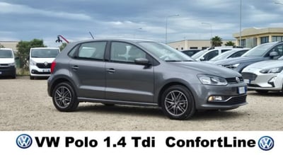 Volkswagen Polo 1.4 TDI 90 CV 5p. Comfortline BlueMotion Technology del 2017 usata a Oristano