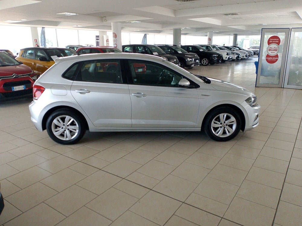 Volkswagen Polo usata a Lecce (7)