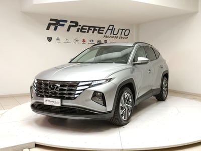 Hyundai Tucson 1.6 CRDi 136CV 48V DCT XLine del 2023 usata a Teramo