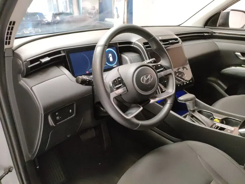 Hyundai Tucson usata a Teramo (11)