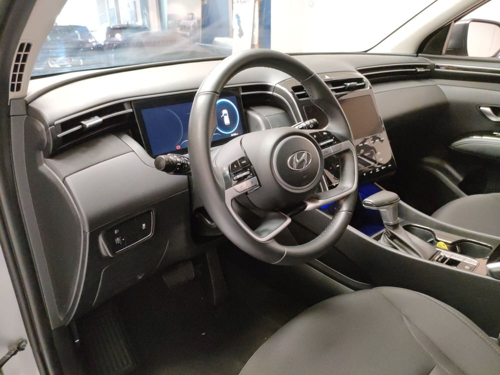 Hyundai Tucson usata a Teramo (11)