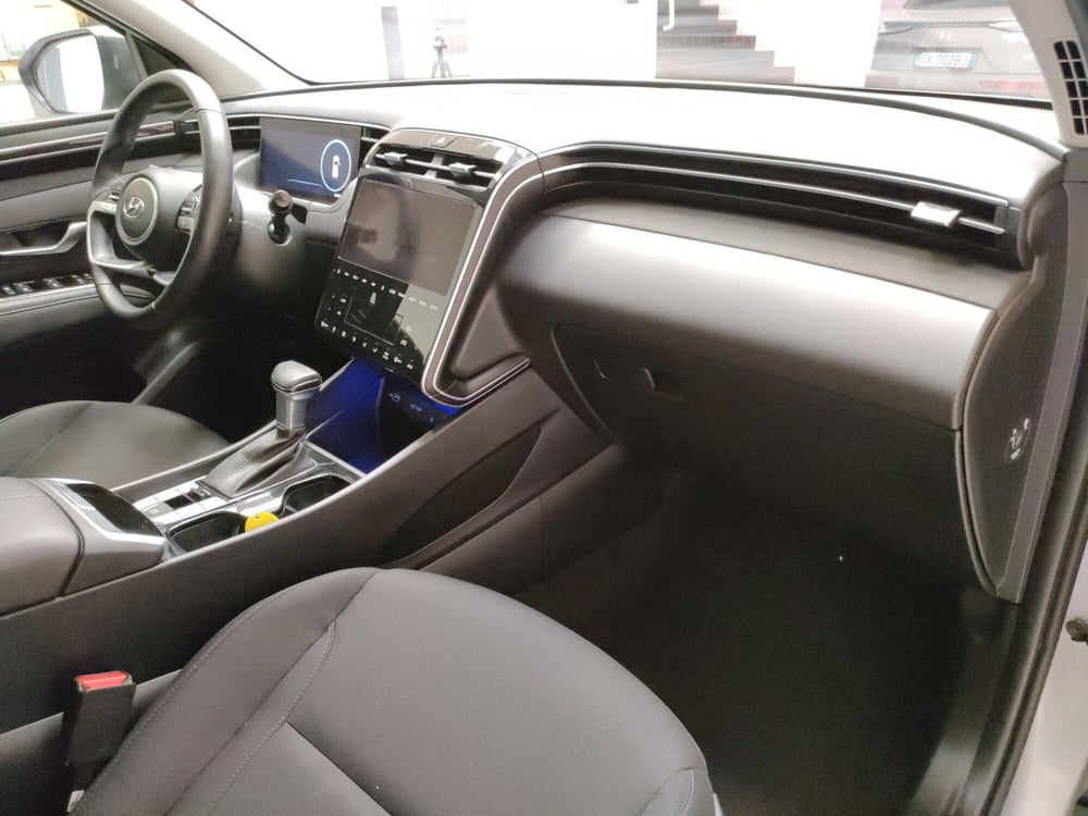 Hyundai Tucson usata a Teramo (12)