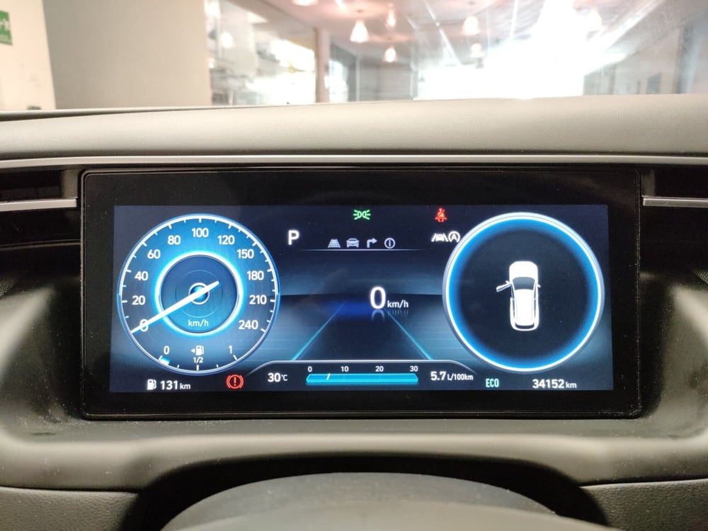 Hyundai Tucson usata a Teramo (18)