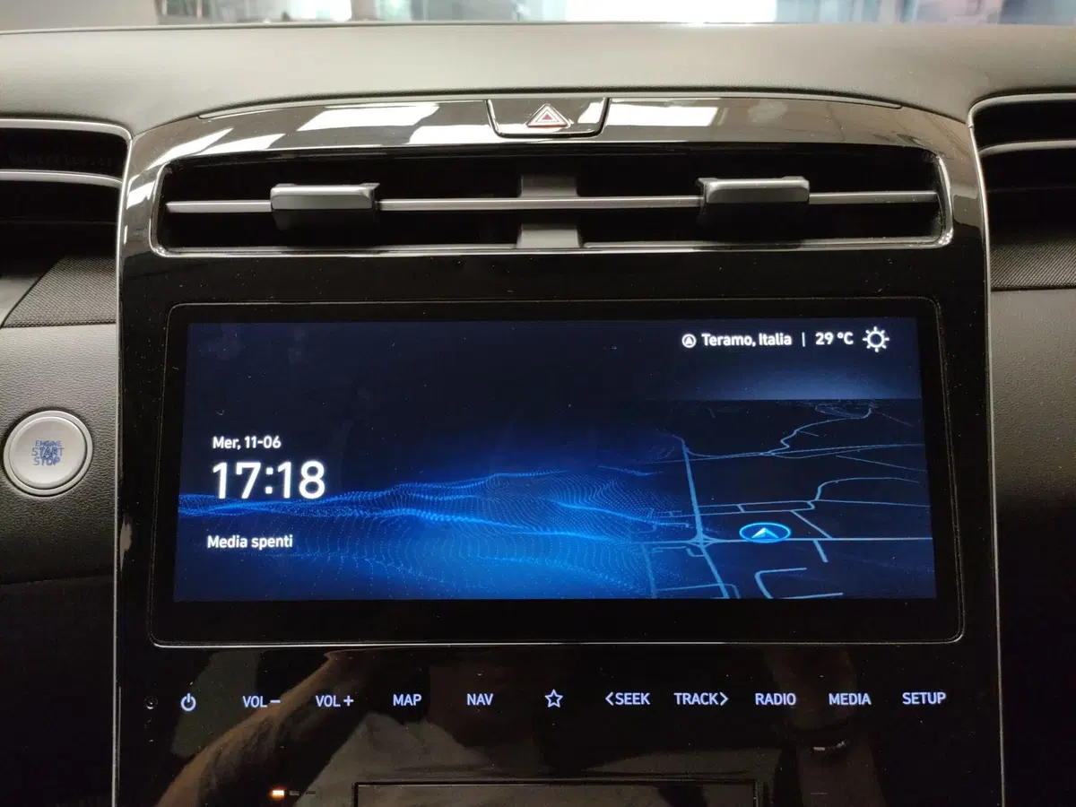 Hyundai Tucson usata a Teramo (19)