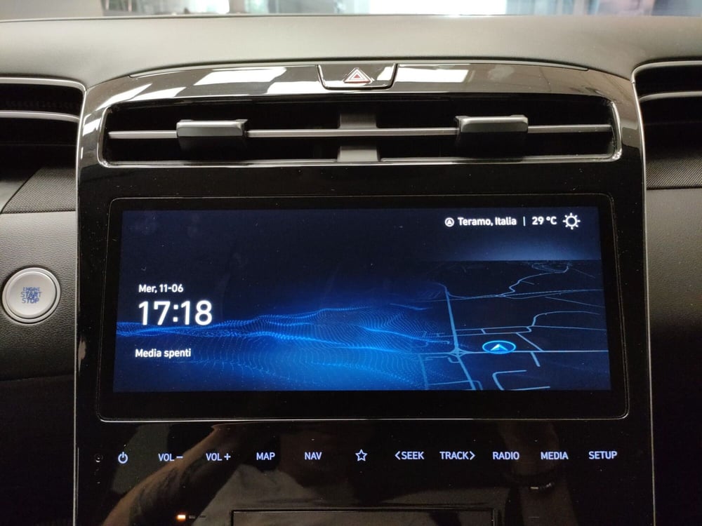 Hyundai Tucson usata a Teramo (19)