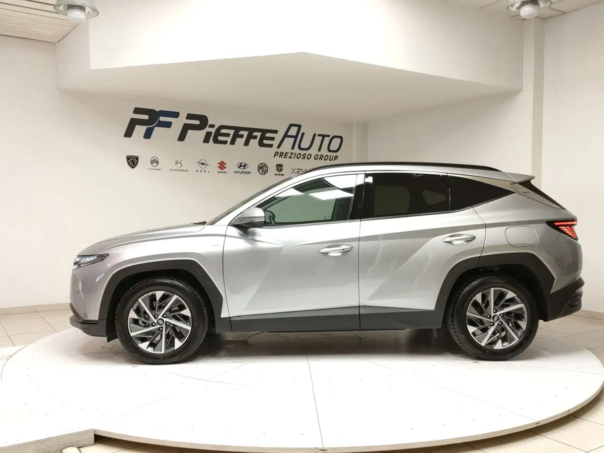 Hyundai Tucson usata a Teramo (2)