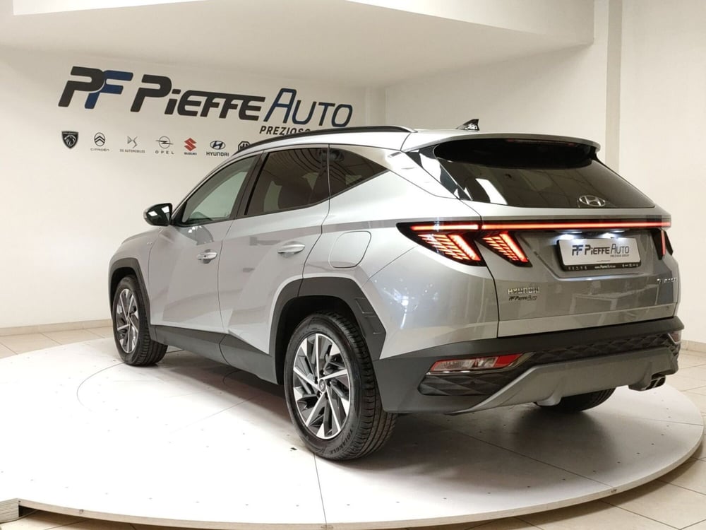 Hyundai Tucson usata a Teramo (3)