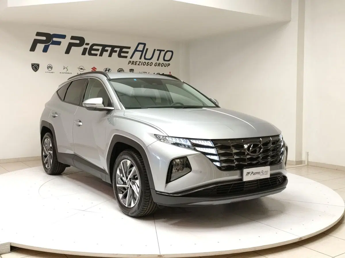 Hyundai Tucson usata a Teramo (6)