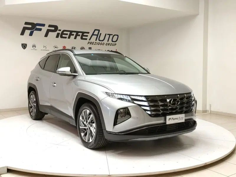Hyundai Tucson usata a Teramo (6)