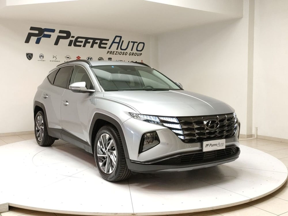 Hyundai Tucson usata a Teramo (6)
