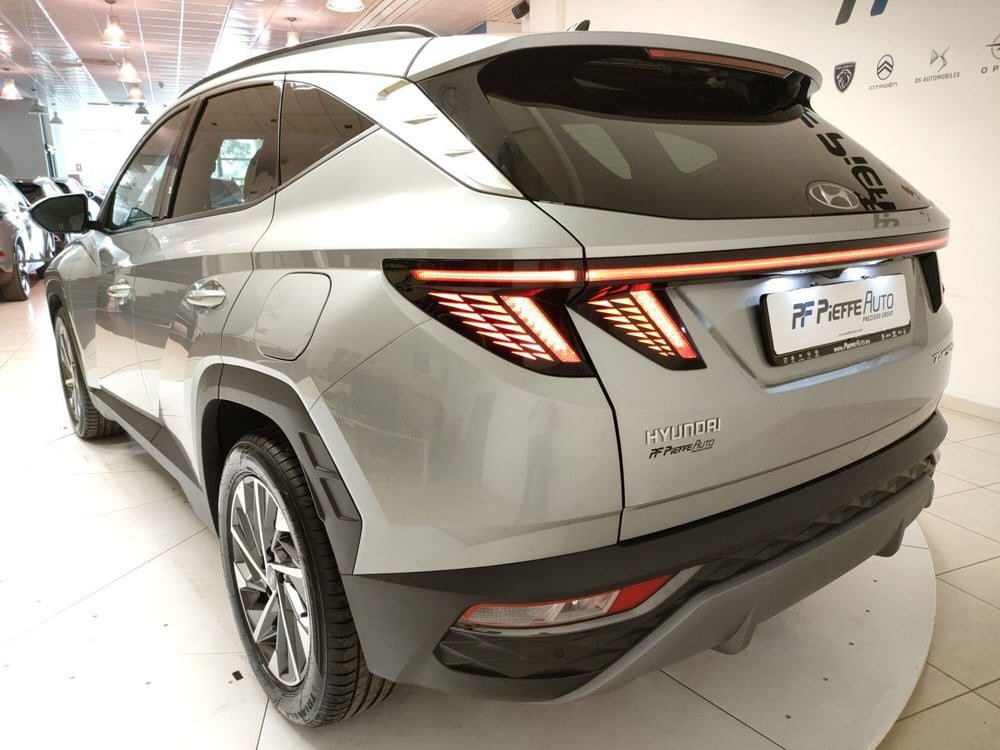 Hyundai Tucson usata a Teramo (9)