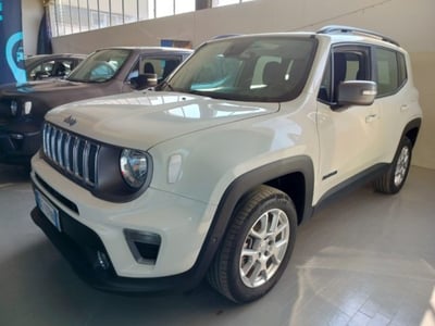 Jeep Renegade 1.3 T4 190CV PHEV 4xe AT6 Limited del 2020 usata a Cesena