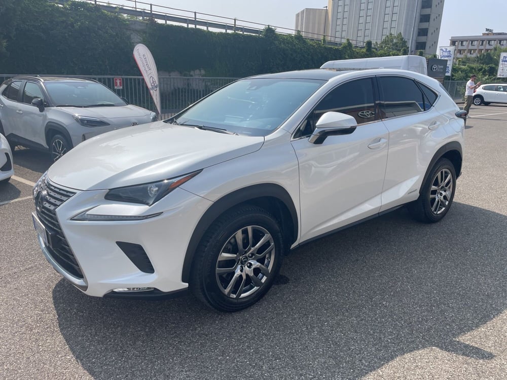 Lexus NX usata a Piacenza