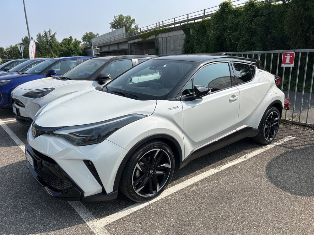 Toyota Toyota C-HR usata a Piacenza