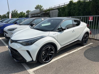 Toyota Toyota C-HR 1.8 Hybrid E-CVT Trend del 2021 usata a Piacenza