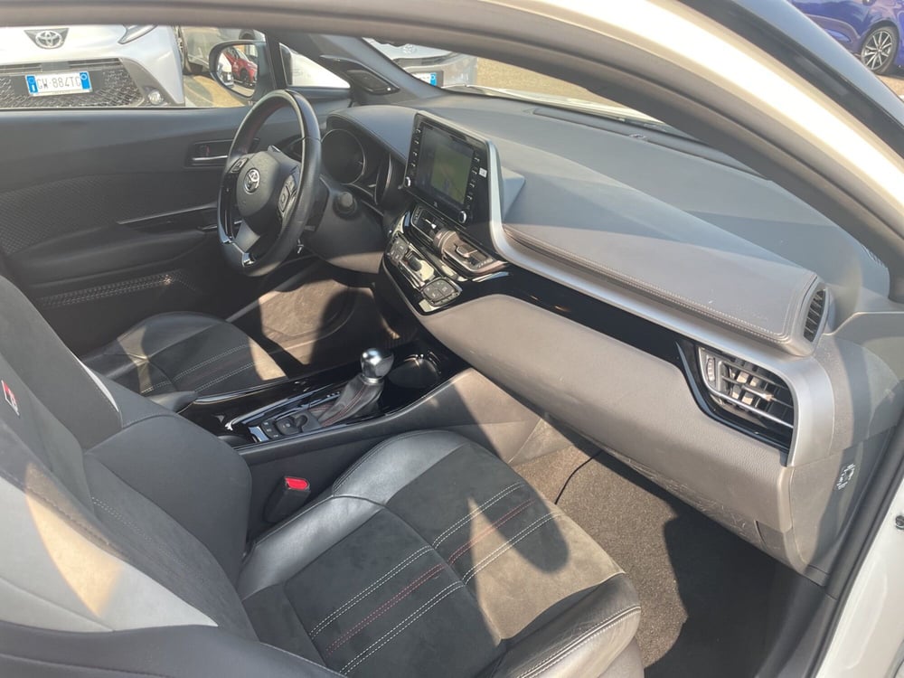 Toyota Toyota C-HR usata a Piacenza (10)