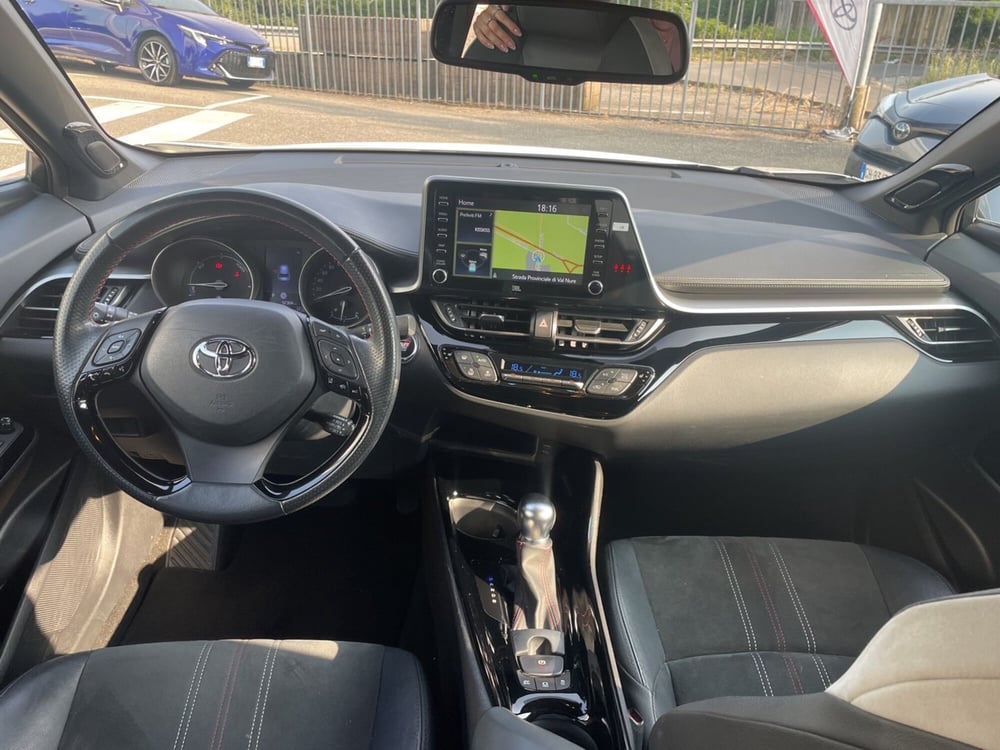 Toyota Toyota C-HR usata a Piacenza (12)