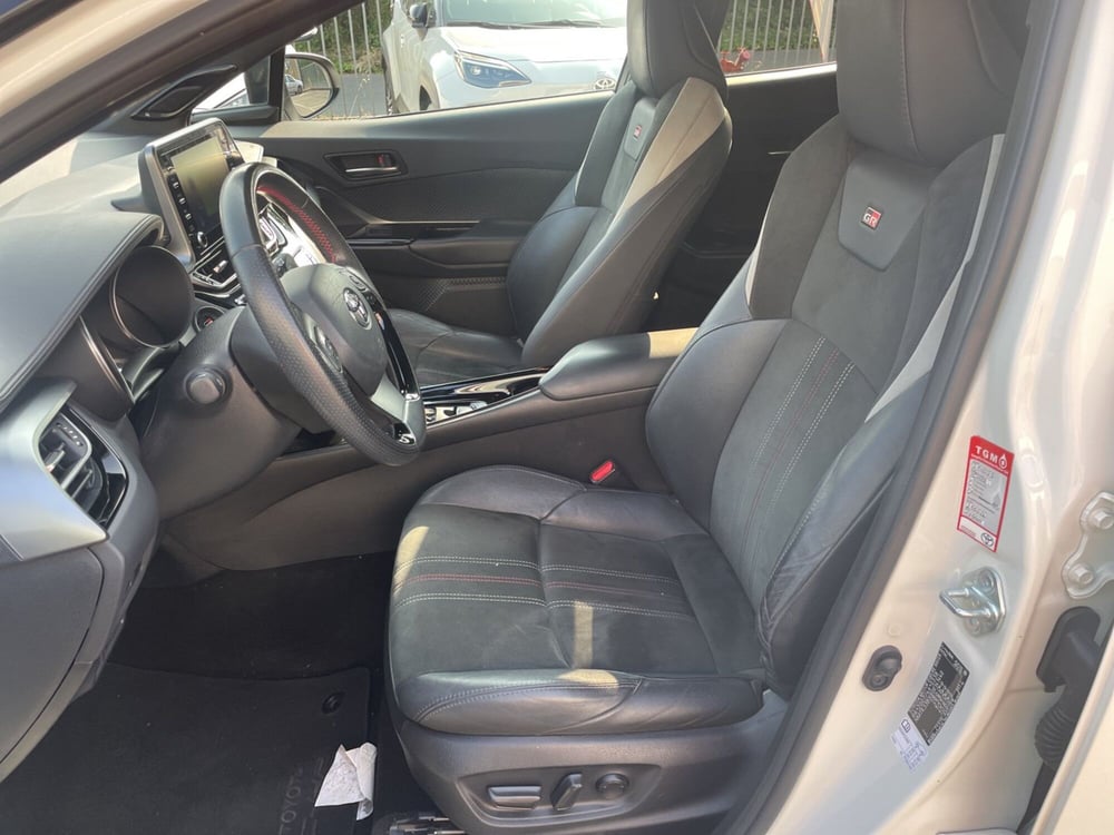Toyota Toyota C-HR usata a Piacenza (14)