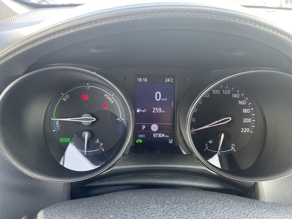 Toyota Toyota C-HR usata a Piacenza (15)
