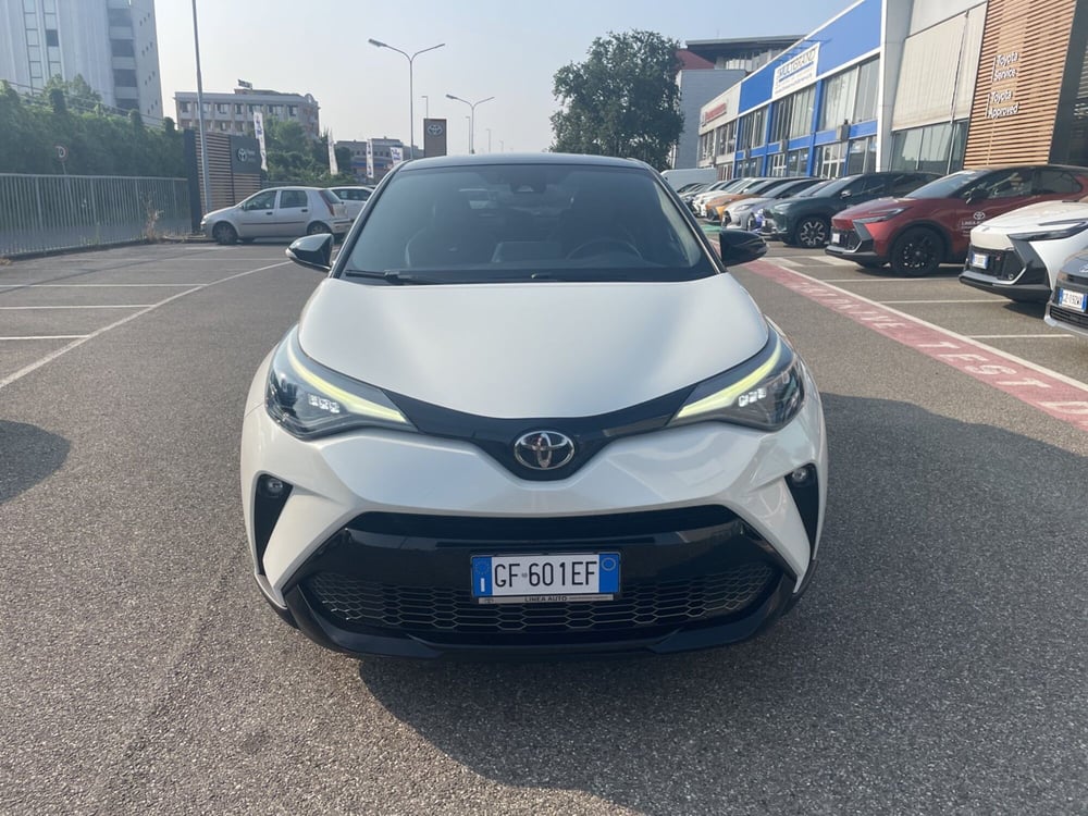 Toyota Toyota C-HR usata a Piacenza (4)