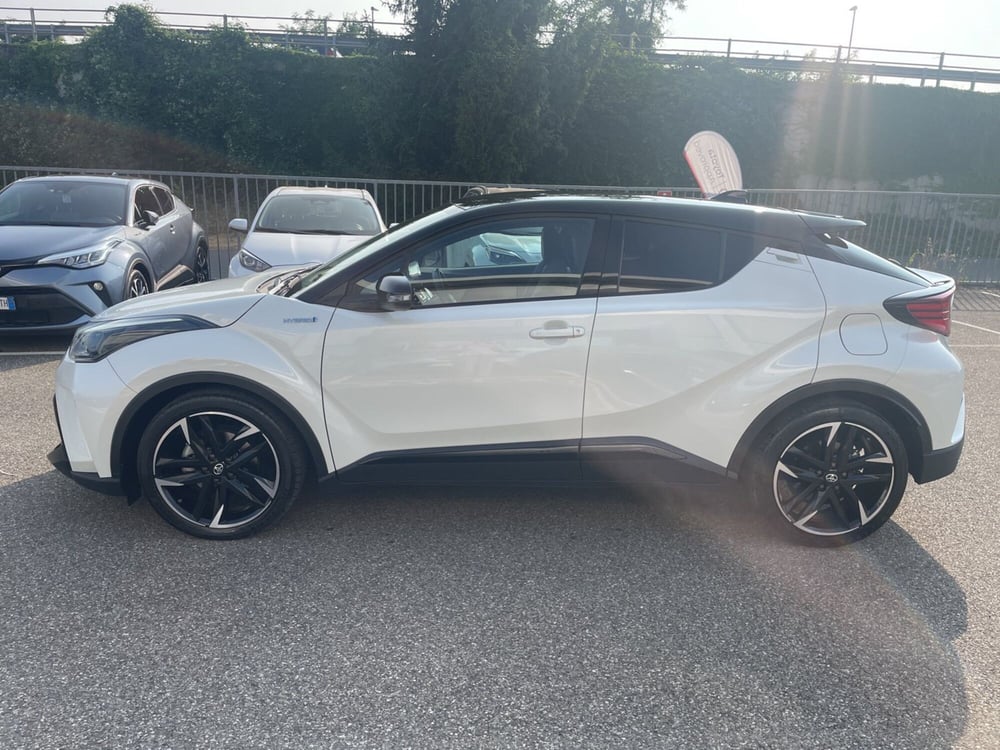 Toyota Toyota C-HR usata a Piacenza (5)
