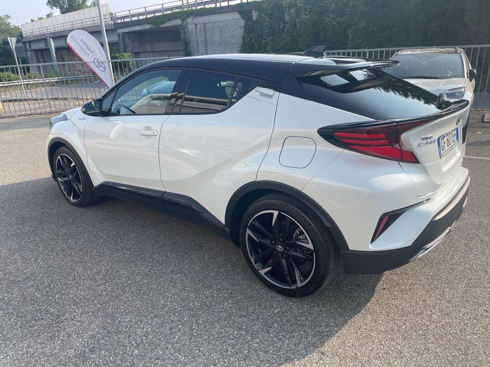 Toyota Toyota C-HR usata a Piacenza (6)