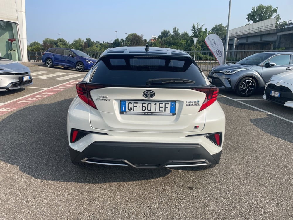 Toyota Toyota C-HR usata a Piacenza (7)