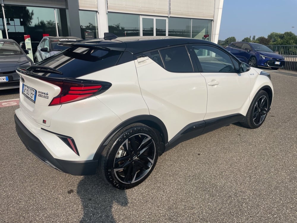Toyota Toyota C-HR usata a Piacenza (8)