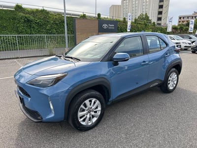 Toyota Yaris Cross 1.5 Hybrid 5p. E-CVT Premiere del 2022 usata a Piacenza