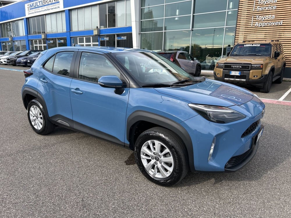 Toyota Yaris Cross usata a Piacenza (10)