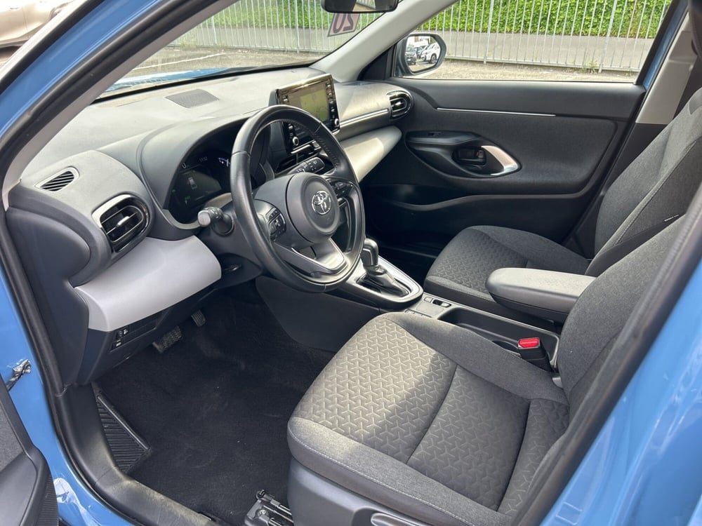 Toyota Yaris Cross usata a Piacenza (11)