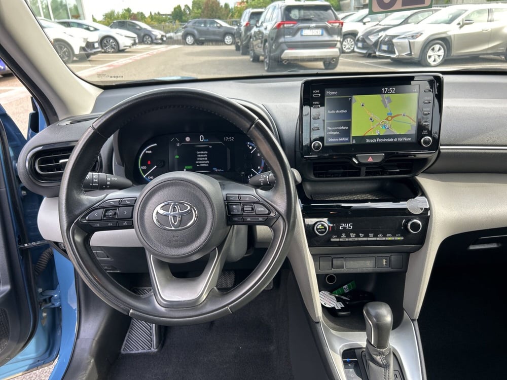 Toyota Yaris Cross usata a Piacenza (13)