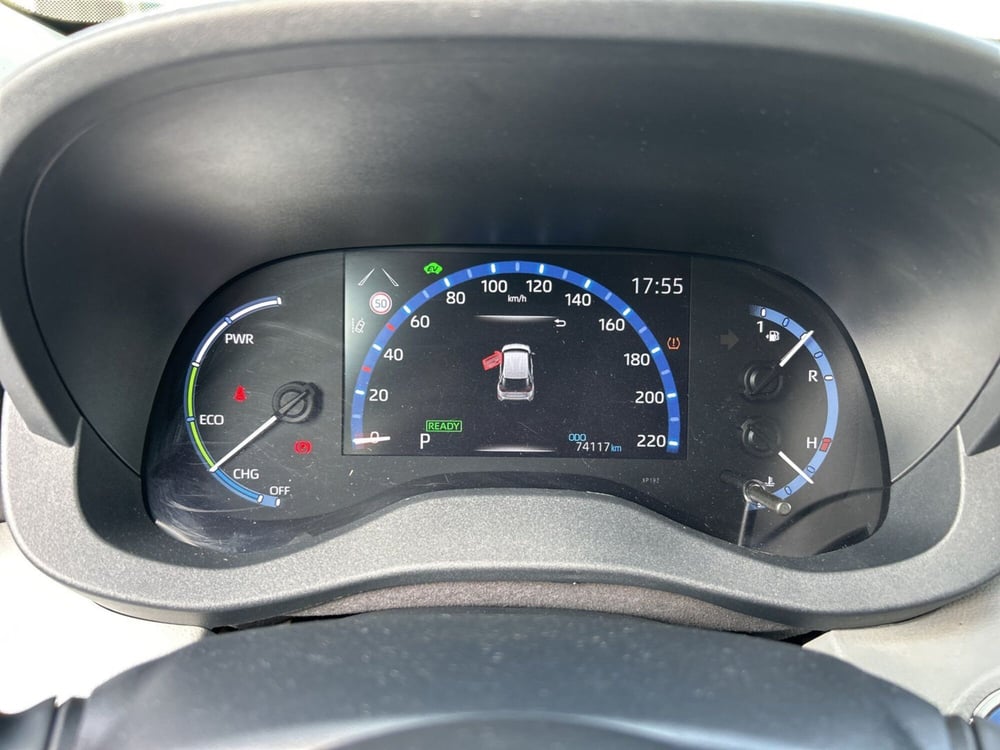 Toyota Yaris Cross usata a Piacenza (16)