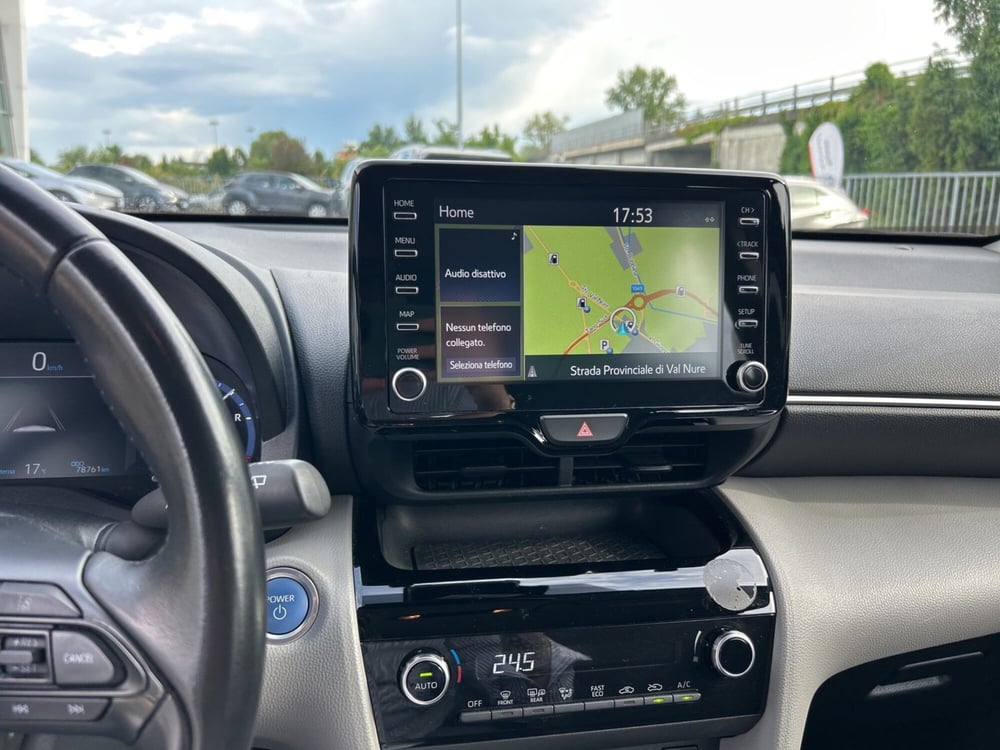 Toyota Yaris Cross usata a Piacenza (17)