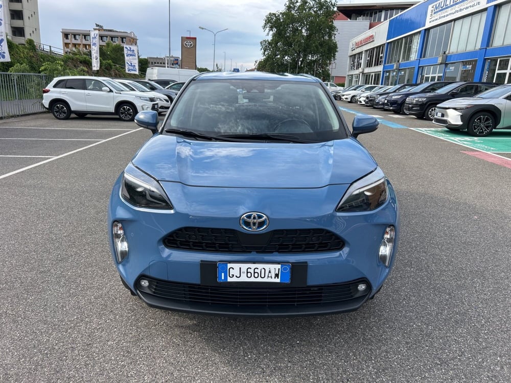 Toyota Yaris Cross usata a Piacenza (5)