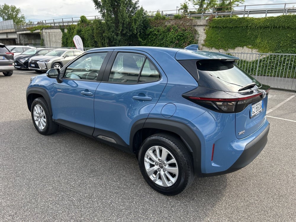 Toyota Yaris Cross usata a Piacenza (7)
