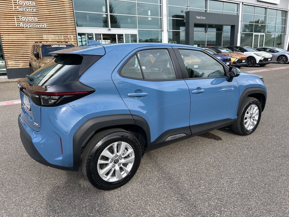 Toyota Yaris Cross usata a Piacenza (8)