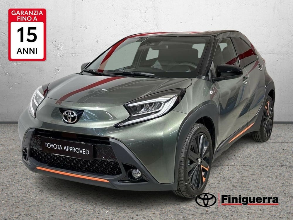 Toyota Aygo X usata a Lecco