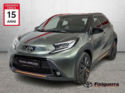 Toyota Aygo X 1.0 VVT-i 72 CV 5 porte Limited Air del 2022 usata a Civate